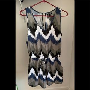 Allison Brittney Shorts Romper